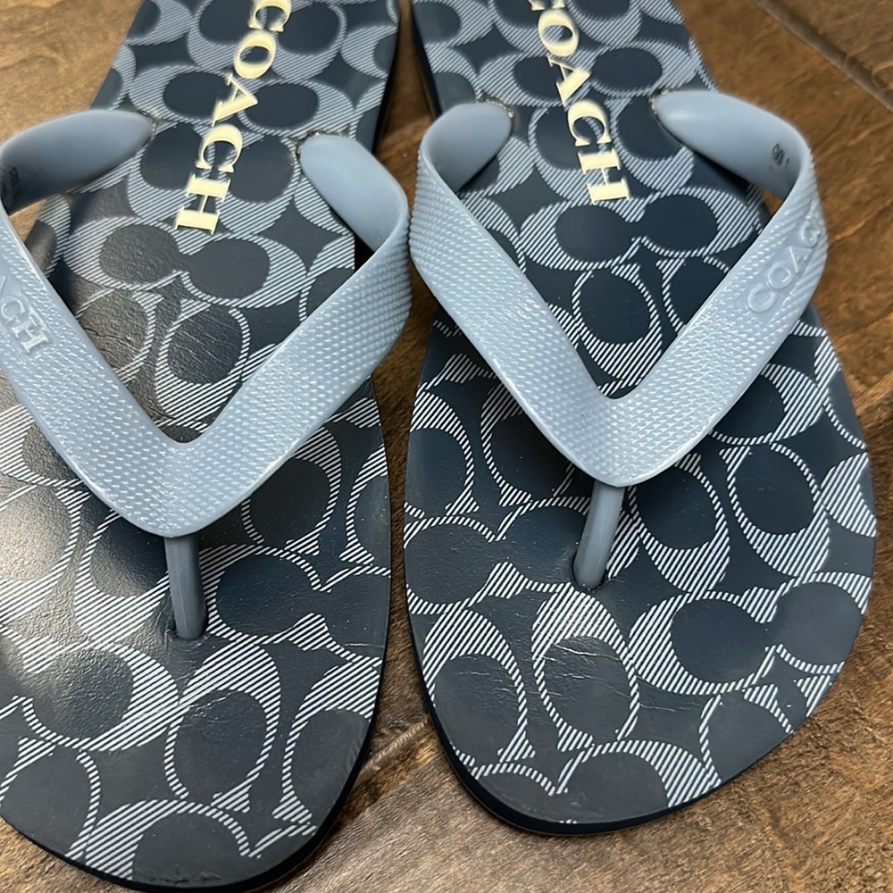 Coach flip flops - Picture 5 of 6